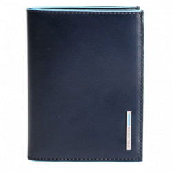 Портмоне Piquadro Blue Square (B2) Navy Blue PU1393B2_BLU2