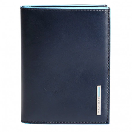 Портмоне Piquadro Blue Square (B2) Navy Blue PU1393B2_BLU2