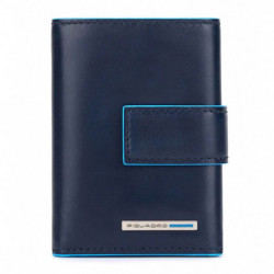 Портмоне Piquadro Blue Square (B2) Navy Blue PU5957B2R_BLU2