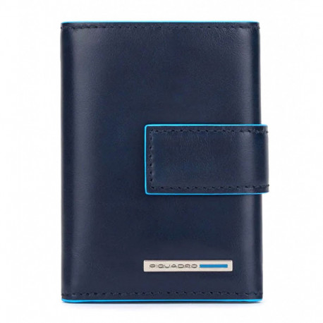 Портмоне Piquadro Blue Square (B2) Navy Blue PU5957B2R_BLU2