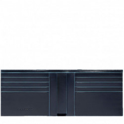 Портмоне Piquadro Blue Square (B2) Navy Blue PU6190B2R-BLU2