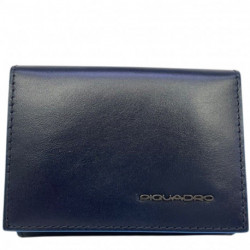 Портмоне Piquadro Blue Square (B2) Navy Blue PU6559B2R-BLU2