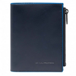 Портмоне Piquadro Blue Square (B2) Navy Blue PU6560B2R-BLU2