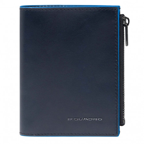 Портмоне Piquadro Blue Square (B2) Navy Blue PU6560B2R-BLU2