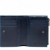 Портмоне Piquadro Blue Square (B2) Navy Blue PU6560B2R-BLU2