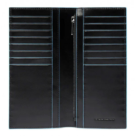 Портмоне Piquadro Blue Square (B2) Navy Blue PU6562B2R-BLU2