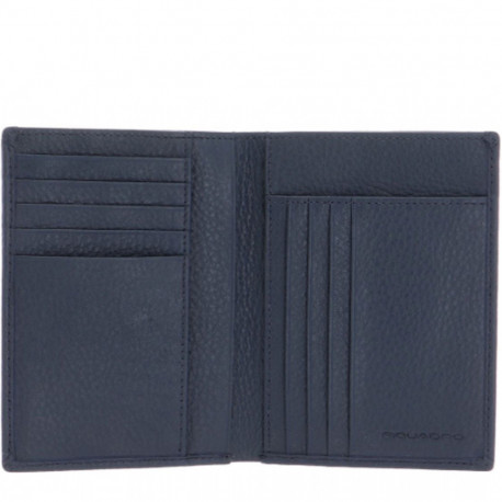 Портмоне Piquadro Modus Restyling (MOS) Blue PU1393MOSR_BLU