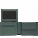 Портмоне Piquadro Black Square (B3) Green-Green PU1392B3R_VEVE