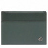 Портмоне Piquadro Black Square (B3) Green-Green PU1392B3R_VEVE