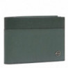 Портмоне Piquadro Black Square (B3) Green-Green PU1392B3R_VEVE