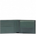 Портмоне Piquadro Black Square (B3) Green-Green PU257B3R_VEVE