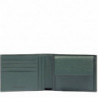 Портмоне Piquadro Black Square (B3) Green-Green PU257B3R_VEVE