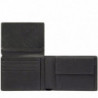 Портмоне Piquadro Hedley (W130) Black PU1392W130R_N