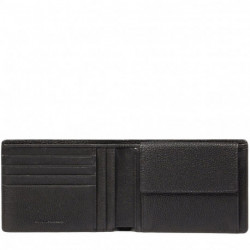 Портмоне Piquadro Hedley (W130) Black PU257W130R_N