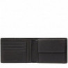 Портмоне Piquadro Hedley (W130) Black PU257W130R_N