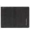 Портмоне Piquadro Hedley (W130) Black PU257W130R_N