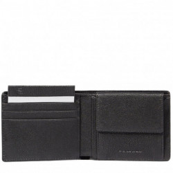 Портмоне Piquadro Hedley (W130) Black PU4188W130R_N