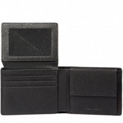 Портмоне Piquadro Hedley (W130) Black PU4518W130R_N