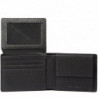 Портмоне Piquadro Hedley (W130) Black PU4518W130R_N