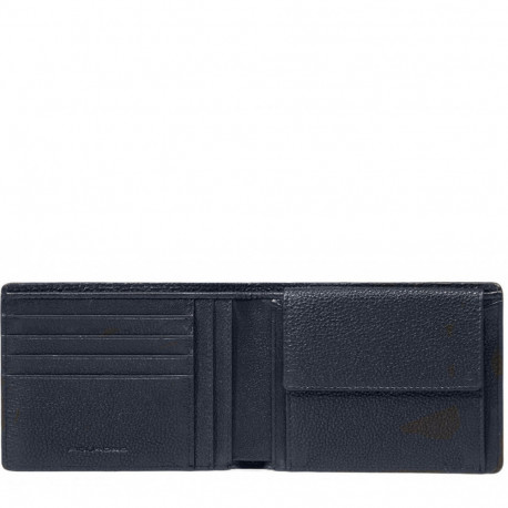 Портмоне Piquadro Hedley (W130) Blue PU257W130R_BLU