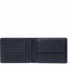 Портмоне Piquadro Hedley (W130) Blue PU257W130R_BLU