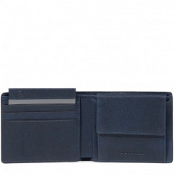 Портмоне Piquadro Hedley (W130) Blue PU4188W130R_BLU