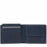 Портмоне Piquadro Hedley (W130) Blue PU4188W130R_BLU