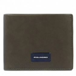 Портмоне Piquadro Harper (AP) Green-Brown PU3891APR_VETM