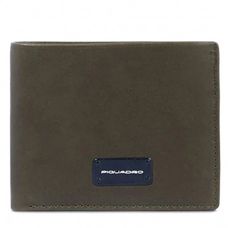 Портмоне Piquadro Harper (AP) Green-Brown PU3891APR_VETM