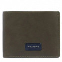 Портмоне Piquadro Harper (AP) Green-Brown PU3891APR_VETM