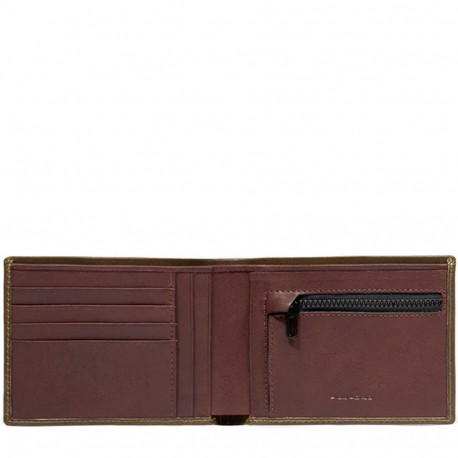 Портмоне Piquadro Harper (AP) Green-Brown PU5760APR_VETM