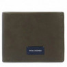 Портмоне Piquadro Harper (AP) Green-Brown PU5761APR_VETM