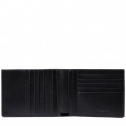 Портмоне Piquadro B2 Revamp (B2V) Black PU1241B2VR_N