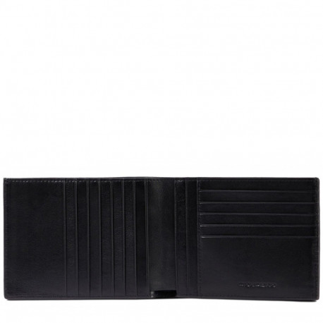 Портмоне Piquadro B2 Revamp (B2V) Black PU1241B2VR_N