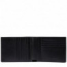 Портмоне Piquadro B2 Revamp (B2V) Black PU1241B2VR_N