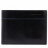 Портмоне Piquadro B2 Revamp (B2V) Black PU1241B2VR_N