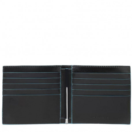Портмоне Piquadro B2 Revamp (B2V) Black PU1666B2VR_N
