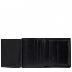 Портмоне Piquadro B2 Revamp (B2V) Black PU5964B2VR_N