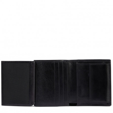 Портмоне Piquadro B2 Revamp (B2V) Black PU5964B2VR_N