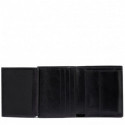 Портмоне Piquadro B2 Revamp (B2V) Black PU5964B2VR_N
