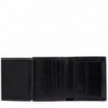 Портмоне Piquadro B2 Revamp (B2V) Black PU5964B2VR_N