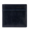 Портмоне Piquadro B2 Revamp (B2V) Blue PU1666B2VR_BLU