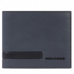 Портмоне Piquadro Paul (S133) Black PU3891S133R_N