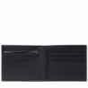 Портмоне Piquadro Paul (S133) Black PU3891S133R_N