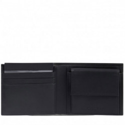 Портмоне Piquadro Paul (S133) Black PU4188S133R_N