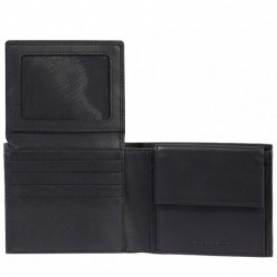 Портмоне Piquadro Paul (S133) Black PU4518S133R_N