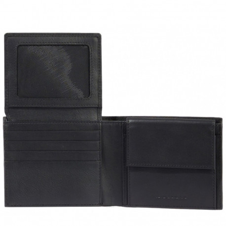 Портмоне Piquadro Paul (S133) Black PU4518S133R_N