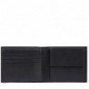 Портмоне Piquadro Paul (S133) Black PU4518S133R_N