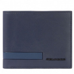 Портмоне Piquadro Paul (S133) Blue PU3891S133R_BLU