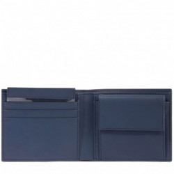 Портмоне Piquadro Paul (S133) Blue PU4188S133R_BLU